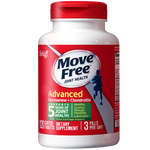 Move Free 益節(jié) 維骨力氨糖軟骨素 綠瓶120粒*1瓶