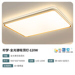 NVC Lighting 雷士照明 9月12日 20:00 雷士照明 米家智控檸夢(mèng)120w客廳吸頂燈 （限15分鐘）