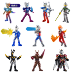 BLOKS 布魯可積木 奧特名鑒群星版系列 71217 第6彈 GV-06 最強(qiáng)奇跡