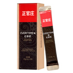 正官莊 人參液紅參精禮盒皂苷EVERYTIME10g*10包 紅參含量30%高濃縮 健康滋補(bǔ)養(yǎng)生