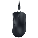 RAZER 雷蛇 煉獄蝰蛇V3專業(yè)版 2.4G雙模無線鼠標 30000DPI 黑色
