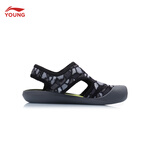 限尺碼、京東百億補(bǔ)貼、PLUS會(huì)員：LI-NING 李寧 兒童輕便涼鞋 YKUQ058