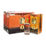 白云邊 四星陳釀 濃醬兼香型白酒 50度 520ml*6瓶 整箱裝
