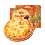 俏儂 繽紛水果披薩 285g/盒*2盒裝