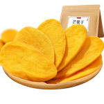 牧果人芒果干500g 休閑零食水果干蜜餞果脯辦公室小吃量販袋裝