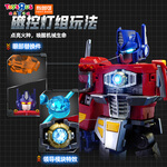 PLUS會員：BLOKS 布魯可積木 變形金剛 傳奇版 G1-擎天柱 可動積木人