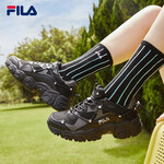 FILA 斐樂(lè) 女子休閑運(yùn)動(dòng)鞋 F12W034129F-BK 黑色 37.5
