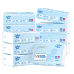 CoRou 可心柔 V9潤(rùn)+系列 嬰兒紙面巾 自然無(wú)香型 120抽*12包