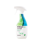 網(wǎng)易嚴(yán)選椰椰植萃油污清潔劑 抑菌99.9% 油污凈去污乳無(wú)刺激溫和 泡泡青檸味 2瓶裝 500g*2