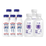 新希望今日鮮奶鋪牛乳 低溫奶早餐牛奶  純正牧場奶源 鮮奶鋪255ml*5+芋泥450ml*3