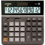 CASIO 卡西歐 DH-12-BK 中型計(jì)算器 黑色