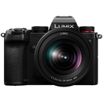 Panasonic 松下 LUMIX S5K 全畫幅 微單相機(jī) 黑色 20-60mm F3.5 變焦鏡頭 單頭套機(jī)