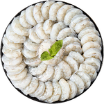 簡(jiǎn)單滋味 冷凍南美白蝦仁 中號(hào) 250g