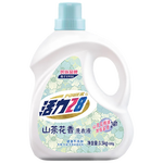 活力28山茶花洗衣液7.2斤大瓶裝 3.6kg不含熒光增白劑去污香氛持久留香