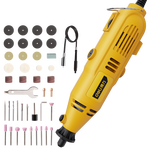 DL 得力工具 6391B 小型手持打磨機 6檔調(diào)速