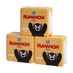 PLUS會員：FIVERAMS 五羊 太空芯熊本熊紙尿褲XL66片(12-17kg)IP嬰兒夜用尿不濕