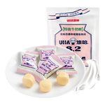 悠哈（UHA）國產(chǎn)零食糖果奶糖硬糖 婚慶喜糖 特濃牛奶糖 120g