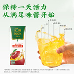 匯源 100%果汁（下單3件最劃算） 蘋果汁 200ml*12盒（禮盒裝）