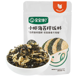 寶寶饞了 拌飯海苔碎鱈魚豬肉小蝦米兒童拌粥飯面料調(diào)味享寶寶嬰兒食譜 小蝦海苔拌飯料30g