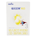 Kabrita 佳貝艾特 悅白系列 幼兒羊奶粉 國行版 3段 150g
