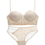 PLUS會(huì)員：Glambody MAGIC NATURAL LINE 女士前扣式文胸 682253