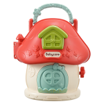 babycare &bctoys 蘑菇屋玩具女孩過家家仿真房子兒童早教趣味娃娃屋