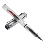 LAMY 凌美 vista自信系列 鋼筆 透明版 EF尖