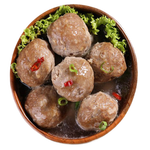 戀食記 潮汕牛肉丸253g+牛筋丸253g