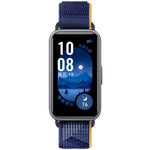 以舊換新補貼：HUAWEI 華為 智能手環(huán)9 NFC版 靜謐藍(lán) 尼龍表帶