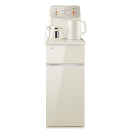 蘇泊爾（SUPOR）茶吧機(jī) 家用高端客廳用 多功能飲水機(jī) 智能水吧臺(tái) 下置式一體機(jī) 不銹鋼茶吧柜飲水機(jī)一體 溫?zé)嵝?【遙控觸控雙模式+316L不銹鋼】