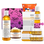 Kiehl's 科顏氏 金盞花水乳套裝(爽膚水250ml+面霜50ml) 保濕舒緩護(hù)膚品禮盒禮物