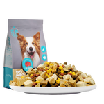 億迪 六拼狗糧生骨肉凍干全價(jià)犬糧六種肉全犬10斤