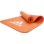 adidas 阿迪達斯 男女加厚瑜伽墊 太陽橙色 厚7mm