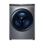 Haier 海爾 精華洗系列 XQG100-HBD176PLUSLU1 洗烘一體機 10kg 極夜灰