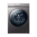 海爾（Haier）超薄全嵌熱泵烘干機 10KG家用干衣機 速烘節(jié)能防纏繞 回南天殺菌去螨 EHG100MATE36S 家電國家補貼