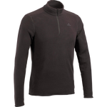 DECATHLON 迪卡儂 MH100 Fleece 男子抓絨衣 966425 黑色 M