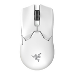 雷蛇(Razer)毒蝰V2專業(yè)版無線鼠標(biāo) 電競(jìng)游戲 輕量化 右手專用對(duì)稱型  白色(附贈(zèng)專用防滑貼+Type-C充電接口)