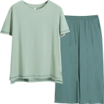Hodohome 紅豆居家 女士家居服套裝 J1J352