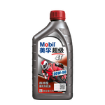 Mobil 美孚 超級(jí)4T 摩托車機(jī)油 四沖程摩托車機(jī)油 20W-50 SL級(jí) 1L