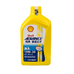 Shell 殼牌 ADVANCE AX5 4T 10W-30 摩托車(chē)機(jī)油 900ML