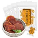 小梅屋  無核蜂蜜味梅餅320g 日式蜜餞 酸梅零食 80g*4 連包 分享裝