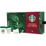 STARBUCKS 星巴克 深度烘焙 超精品速溶咖啡 18杯