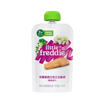 LittleFreddie 小皮 果泥 法版 4段 花椰菜西蘭花三文魚味 120g