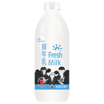 天潤（TERUN）TERUN 新疆產(chǎn)地 鮮牛乳3.8g巴氏殺菌鮮奶家庭生鮮裝950ml*1瓶 