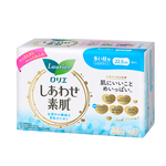 樂(lè)而雅（laurier）日本原裝進(jìn)口F系列敏感肌專用衛(wèi)生巾量大日用絲薄瞬吸22.5cm*24片