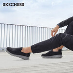 SKECHERS 斯凱奇 Go Walk Max 男子休閑運(yùn)動鞋 54626/BLK 黑色 39.5