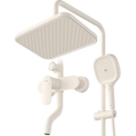 家裝季：RIIFO 日豐衛(wèi)浴 RF-98320PW 奶白色增壓花灑套裝