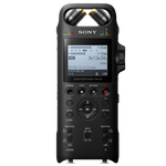 索尼（SONY）專(zhuān)業(yè)數(shù)碼錄音筆PCM-D10 16GB 黑色 數(shù)字降噪Hifi無(wú)損播放 大直徑三向雙麥克風(fēng)