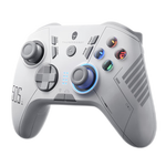 雷神（ThundeRobot）G50S白晝 無(wú)線游戲手柄 Switch類xbox霍爾搖桿霍爾扳機(jī)藍(lán)牙體感PC電腦1000Hz回報(bào)率黑神話悟空