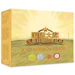 《國際大獎兒童科普繪本禮盒》（5冊繪本+蒸汽火車3D立體拼圖）